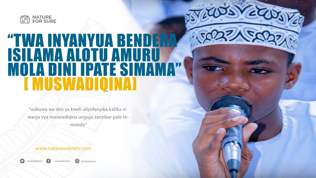 TWAINYANYUWA BENDERA EEE ISILAMA ALOTUAMURU MOLA DINI IPATE SIMAMA | MAULID DAY 2026