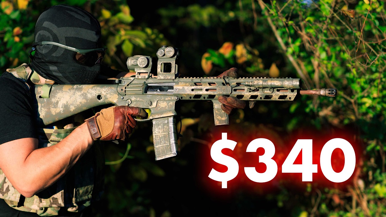 Super Light, Affordable, And Plastic: Wraithworks WARP-15