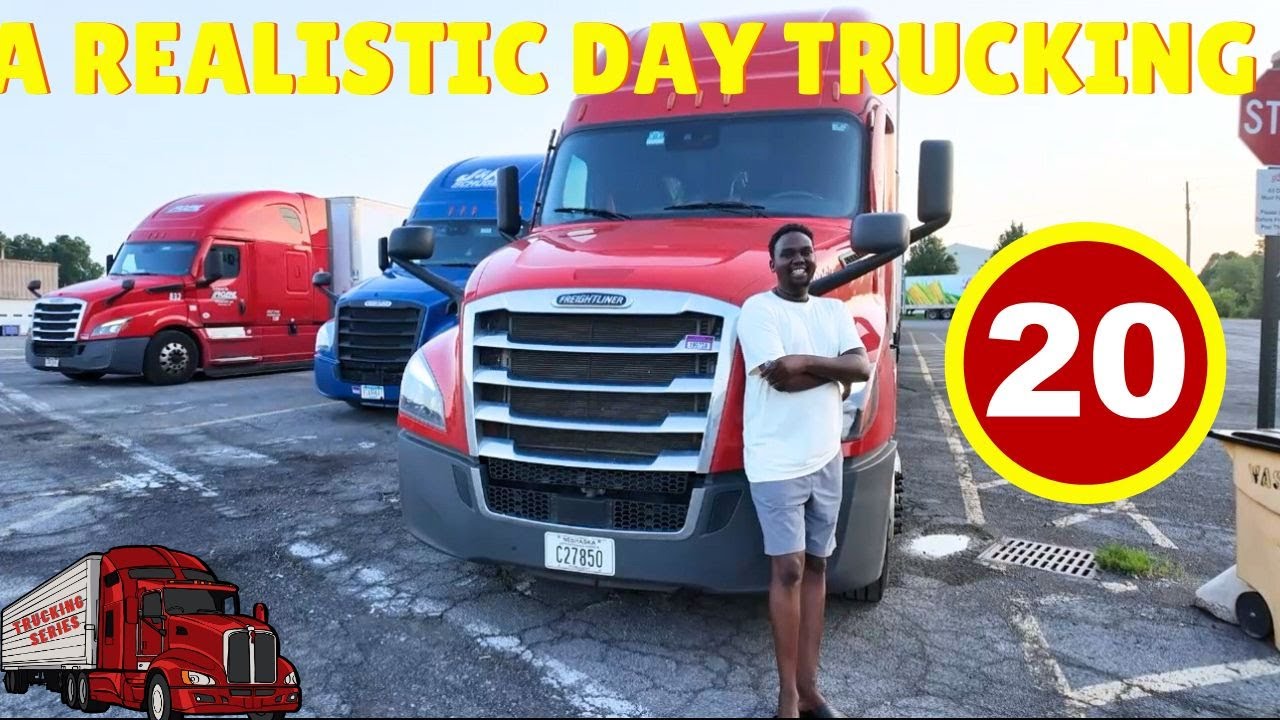 🇺🇸🇰🇪 GOING THROUGH AMERICAN TOLLWAYS  🚛| AN UPDATE ON THE AWARD WINNERS