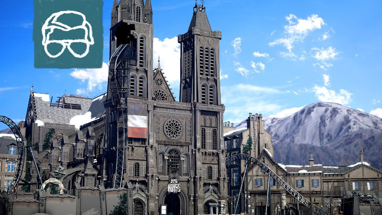 Journey into the Abyss - Planet Coaster - Cinematic Showcase