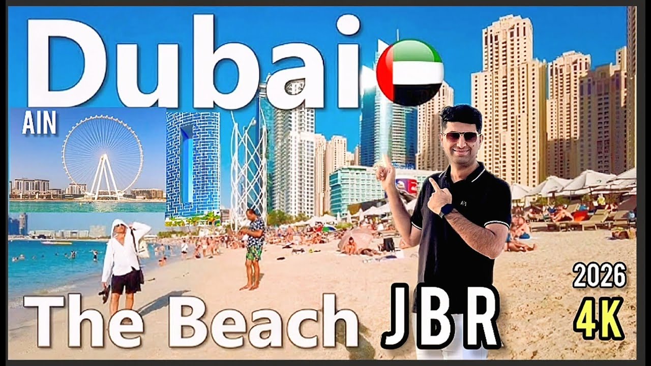 WELCOME TO MY 7th VLOG🌟EXPLORE THE WORLD'S🌍TALLEST& LARGEST WHEEL🎡AIN DUBAI 🇦🇪JBR BEACH🏖️EXPERIENCE🔥