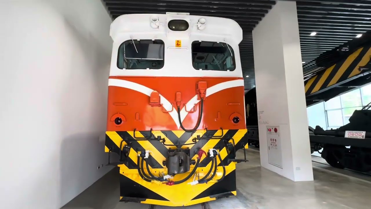苗栗火車頭園區，好多沒看過的火車頭、列車編號方式、台鐵的金庫，值得來探訪。#火車 #train 