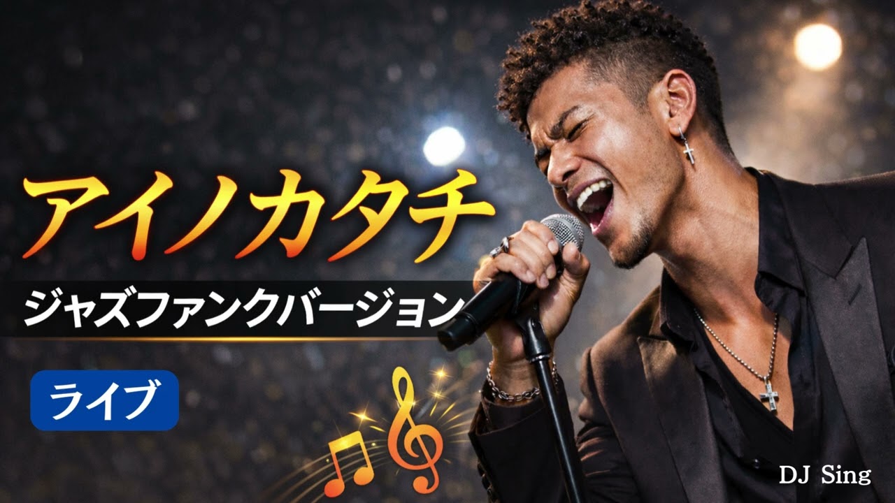 アイノカタチ JazzFunkバージョン ライブ