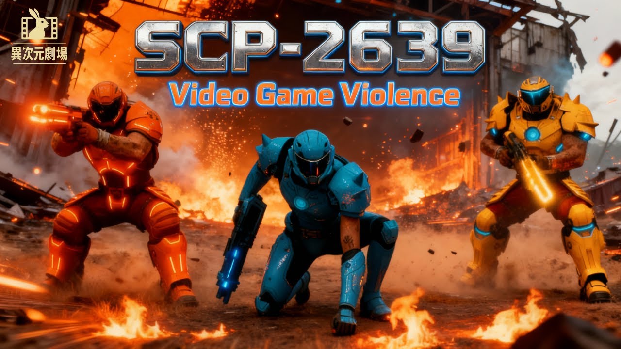 【AI映画】SCP-2639の物語【ビデオゲーム・バイオレンス】