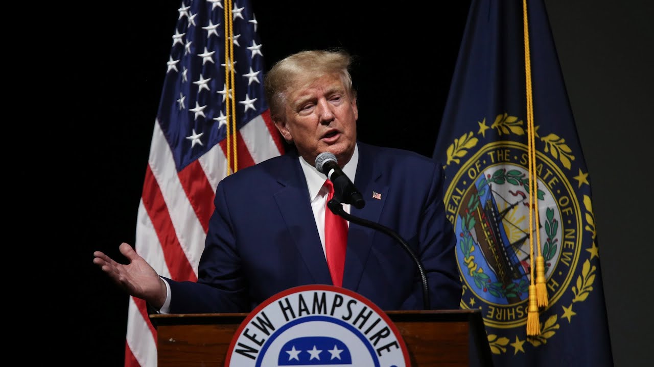 Trump om Ukrainakriget: &rdquo;Jag skulle kunna l&ouml;sa det p&aring; 24 timmar&rdquo; | TV4 Nyheterna | TV4 & TV4 Play