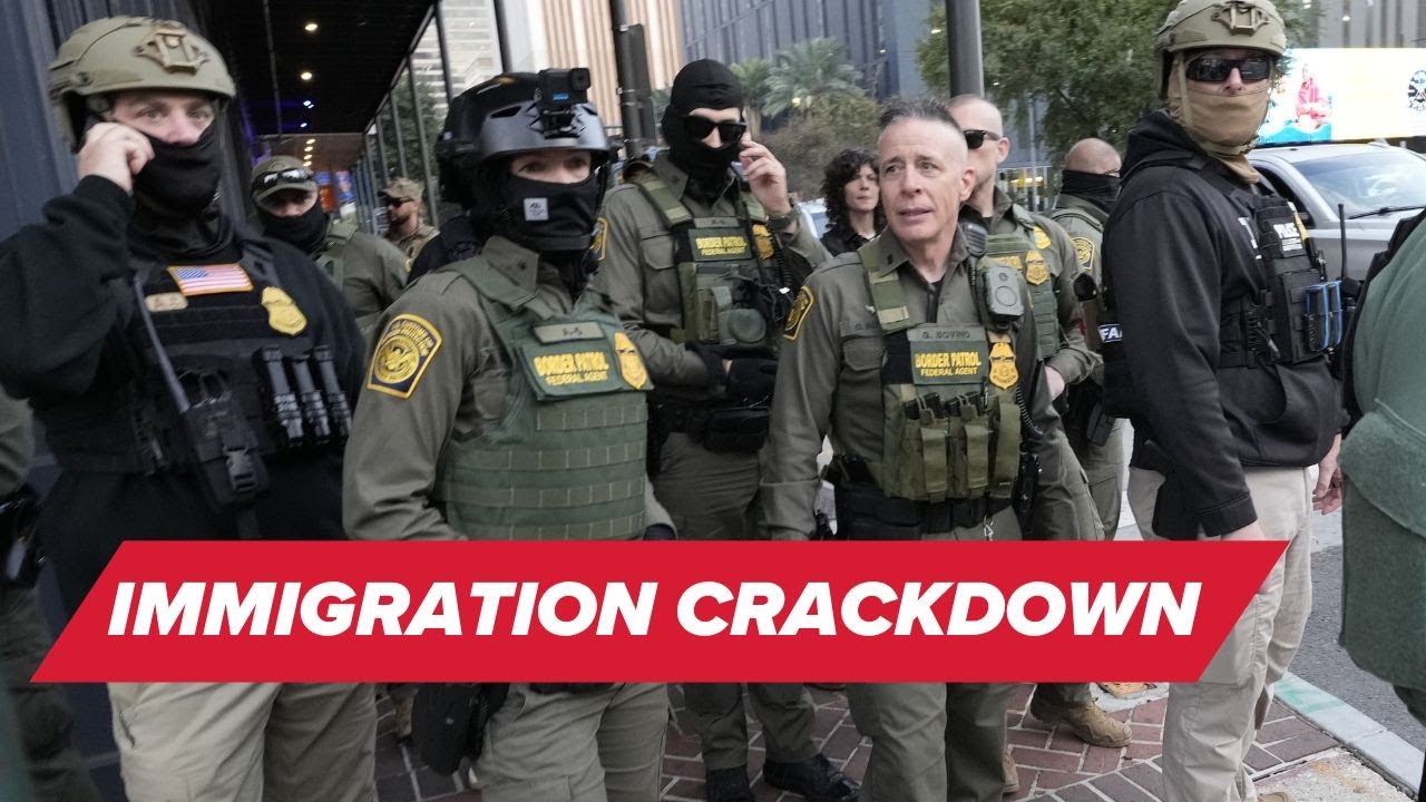 New Orleans immigration crackdown begins + federal action across the U.S. | RECAP