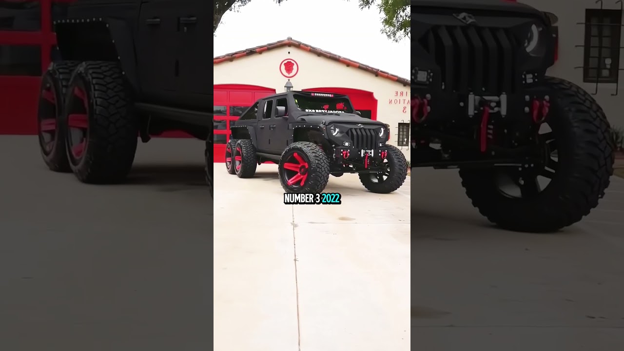 5 самых дорогих джипов в мире #топ5 #дорогой #джип