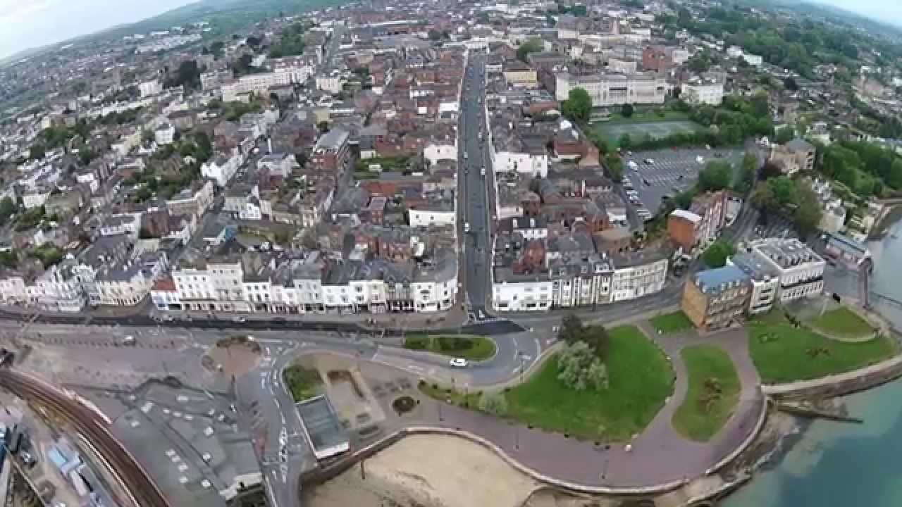 Isle of Wight Ryde Seafront