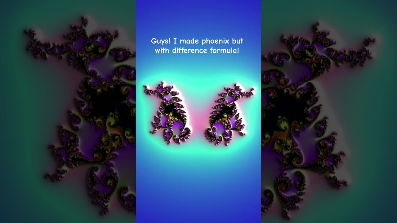 i made phoenix but with difference formula! btw its from 
