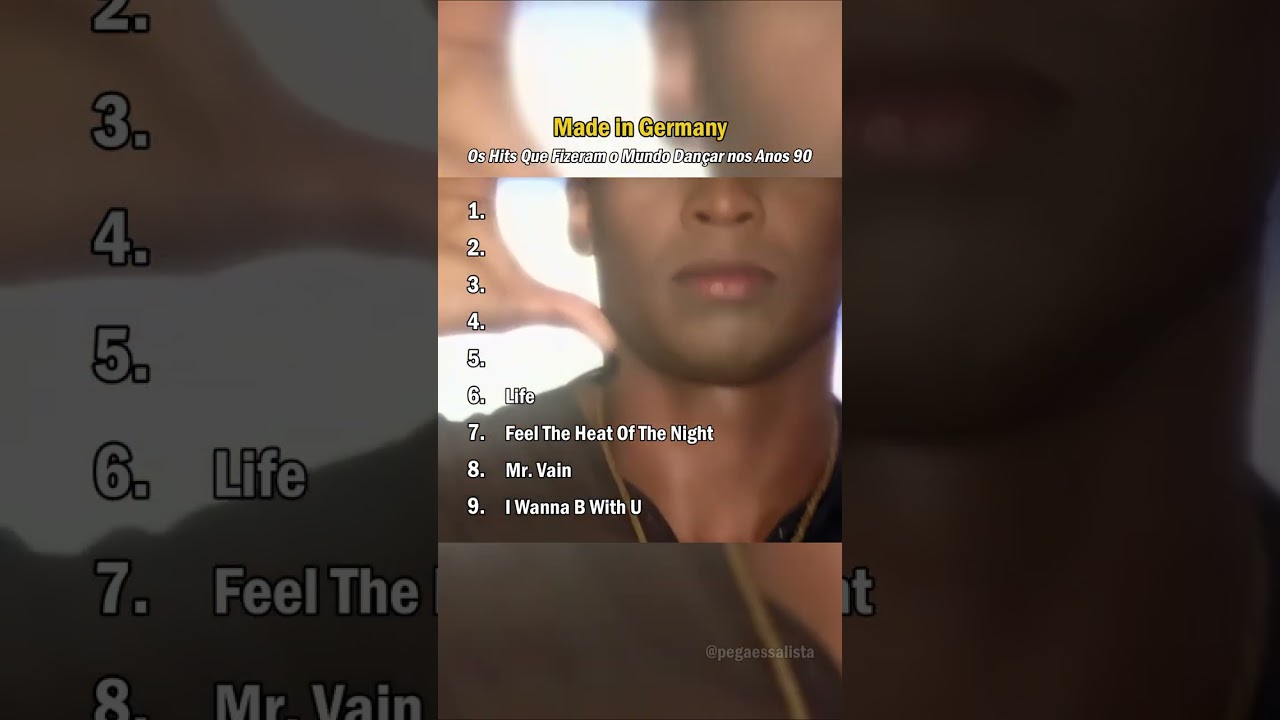 From Germany to the World: 90s Dance Hits 