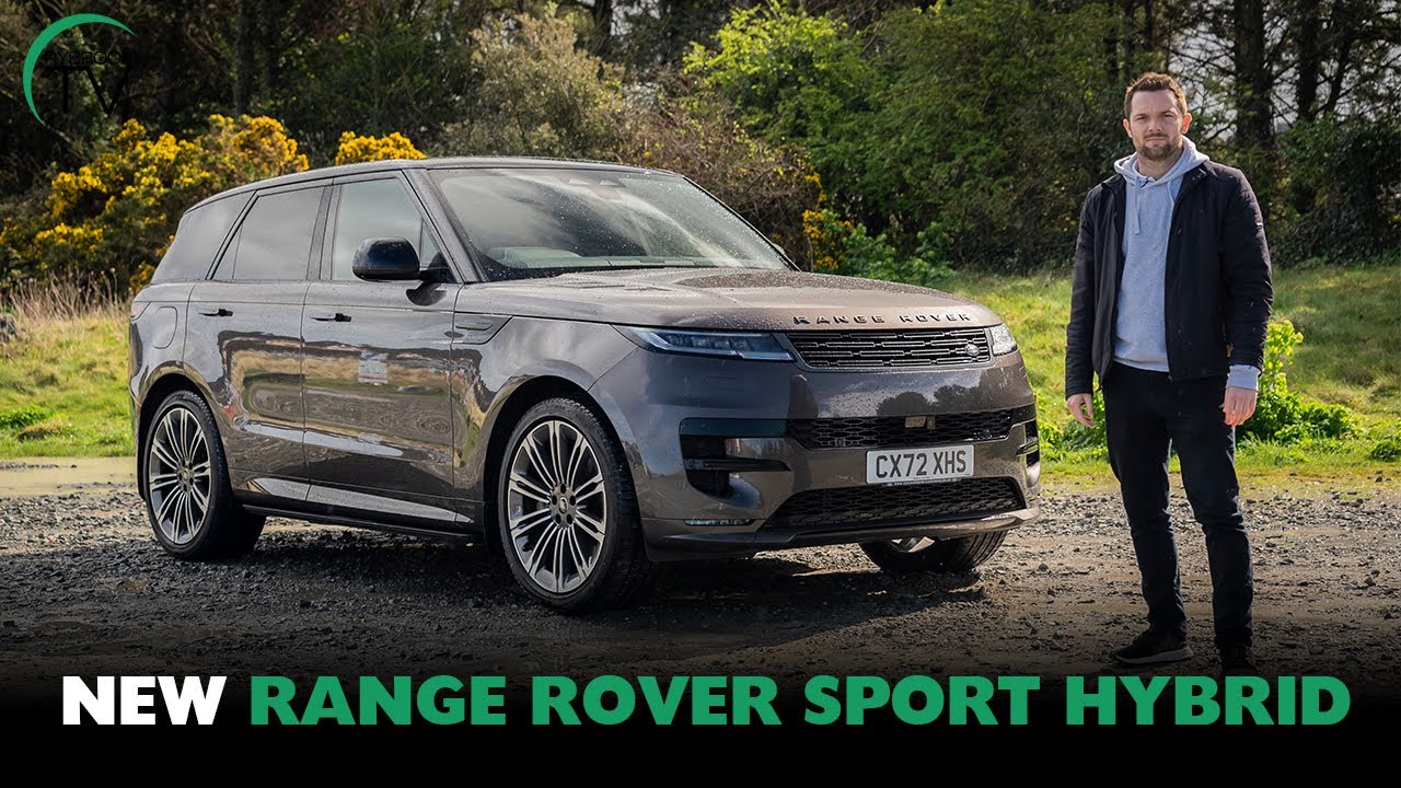 NEW Range Rover Sport P440e | The one to go for? 2023 (4K)