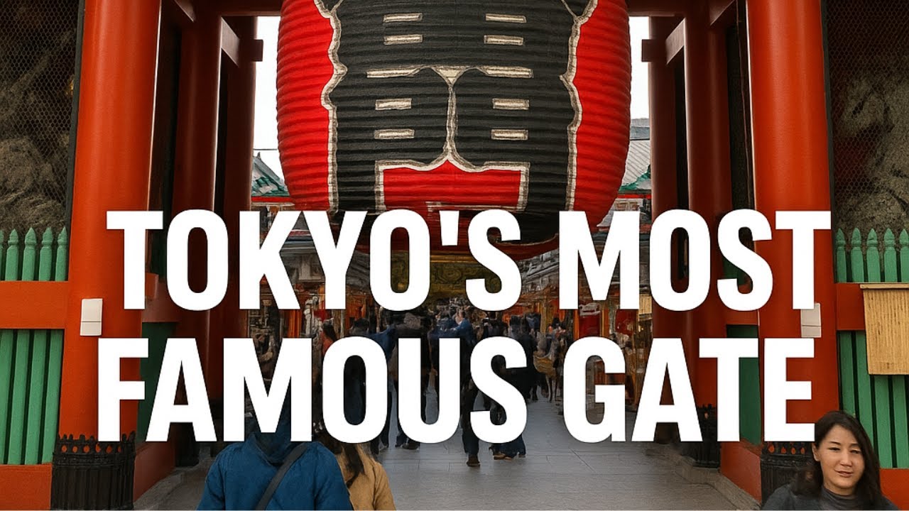 Why Everyone Visits Tokyo&rsquo;s Kaminarimon Gate 🇯🇵⚡