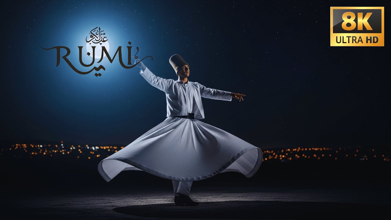 Taking Refuge in God – Sufi Mystical Music & Rumi Healing Sounds | Peaceful Journey