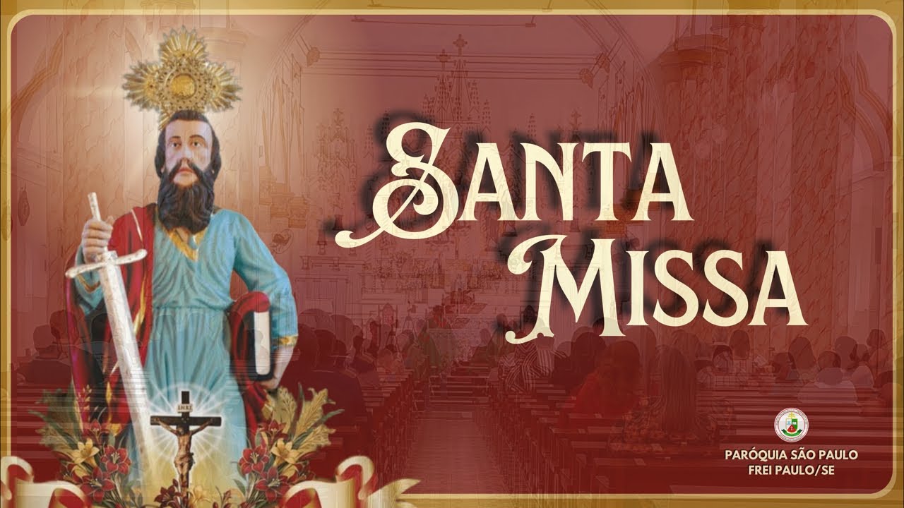 Santa Missa - 6° Domingo do Tempo Comum