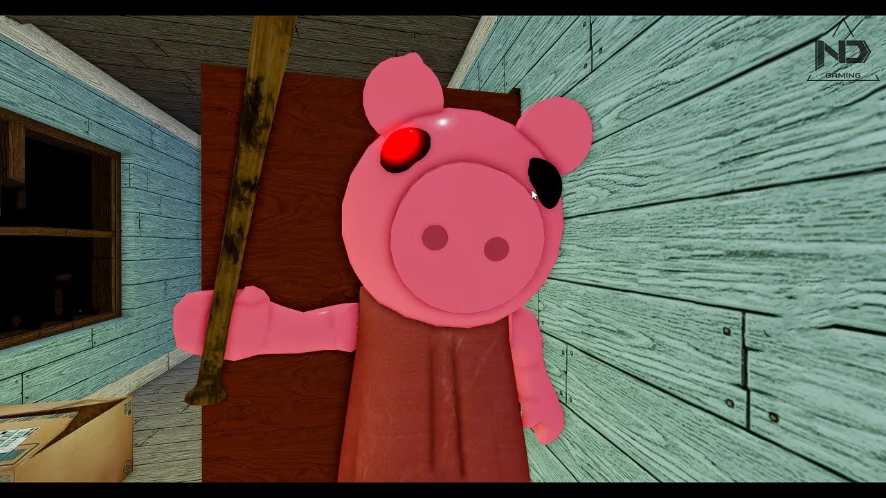 Roblox Piggy - Trốn Thoát Khỏi Ngôi Nhà Nguy Hiểm !!