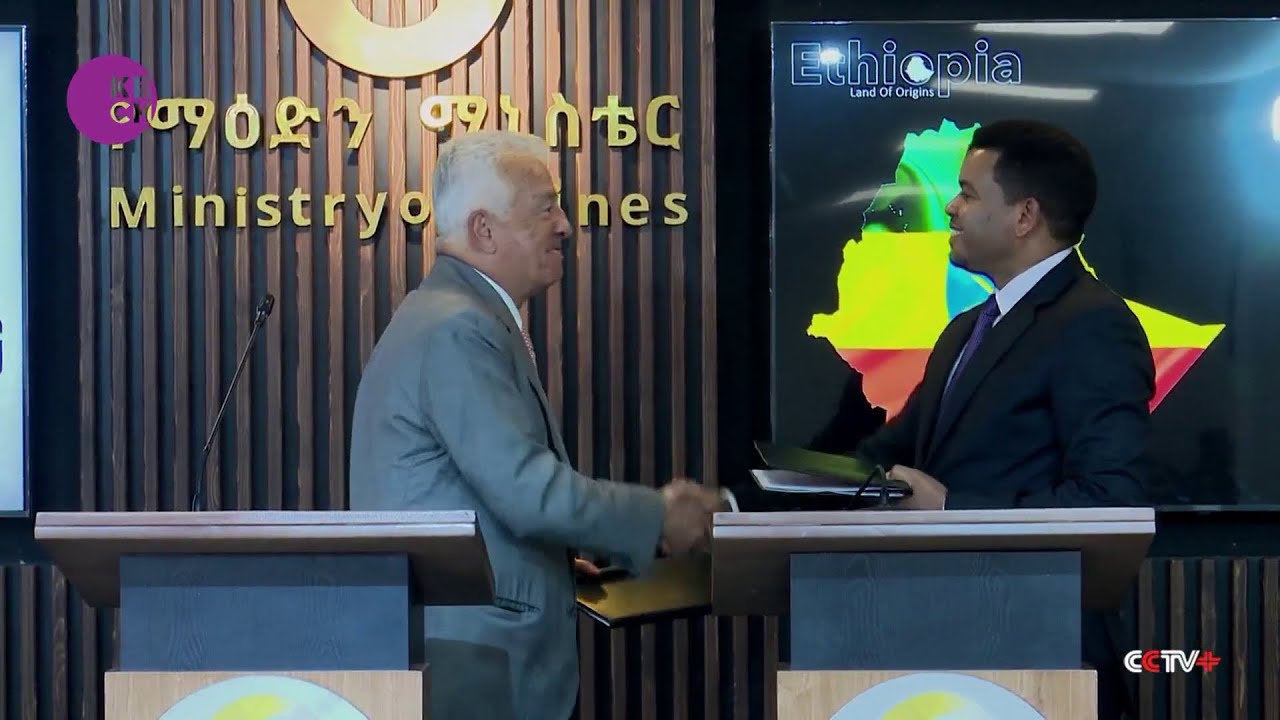 Ethiopia's mining ministry signs multi-billion-dollar deal with Turkish investors