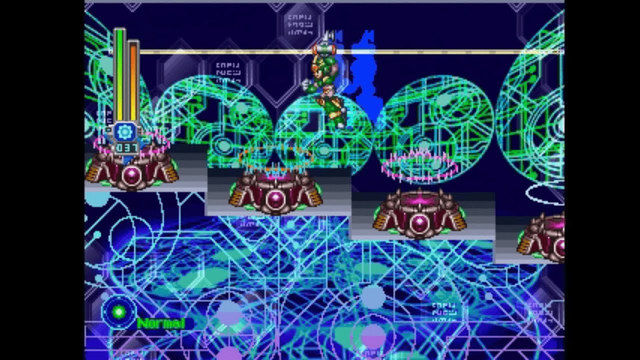 Mega Man X5 - Part 4 - Cyberfunk 21XX