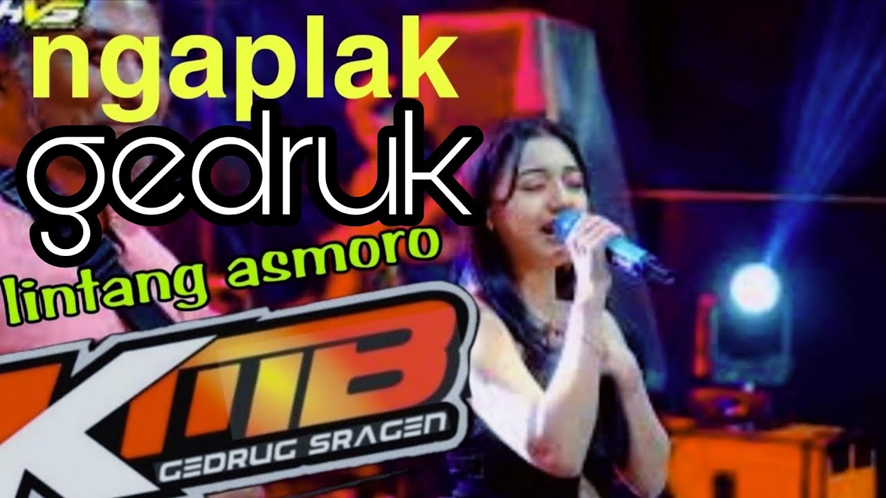 ELLEN feat bang indro / Lintang Asmoro (live  Music Video) kmb gedruk sragen damalas audio