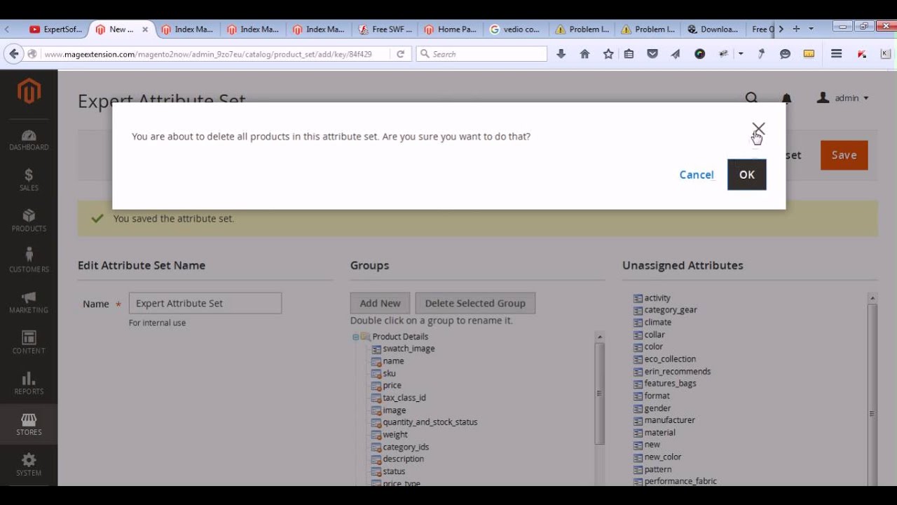 How to Create the  Attribute Set in Magento 2