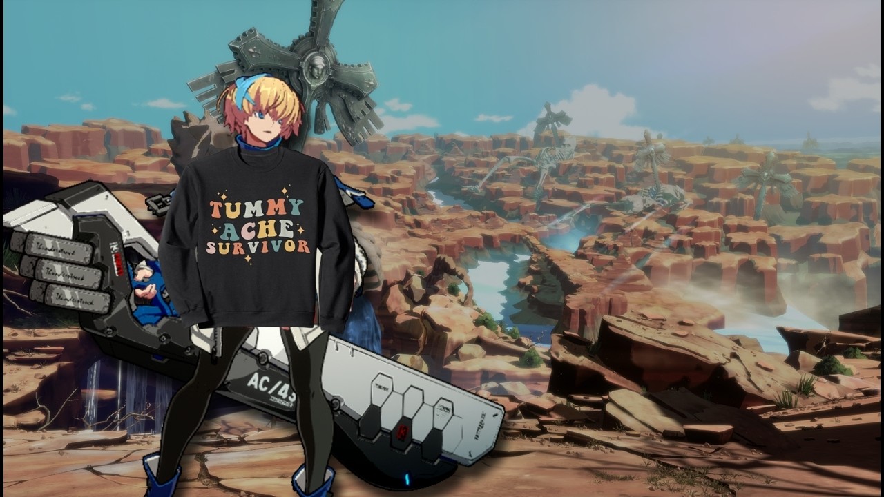 Guilty Gear Strive but I have the Stomach Flu