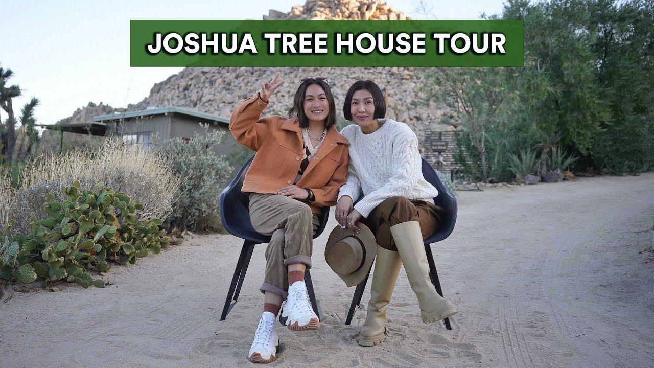 Road Trip to Joshua Tree + Best House Tour! | Laureen Uy