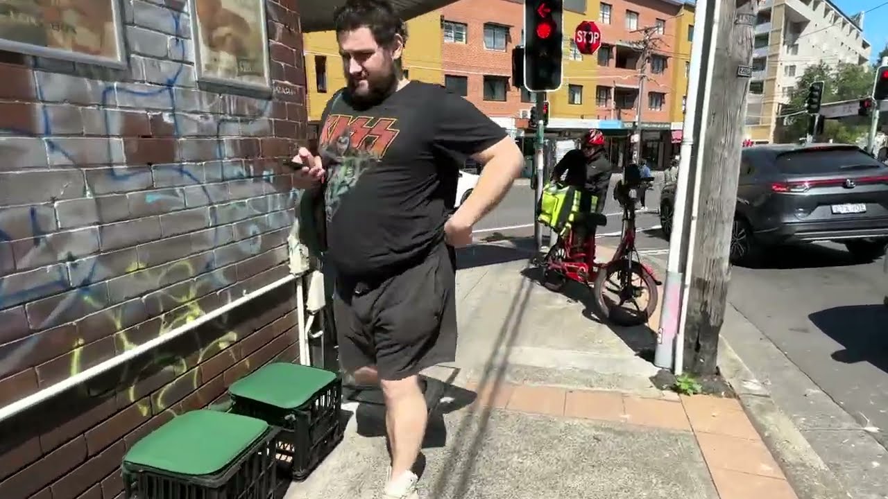 Walking From Marrickville To Dulwich Hill - Inner West Sydney | Australia .