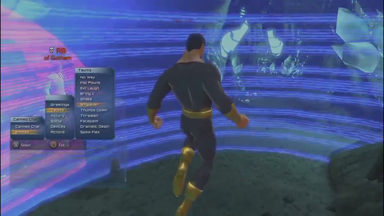 DCUO: RB wasted by the god of rage