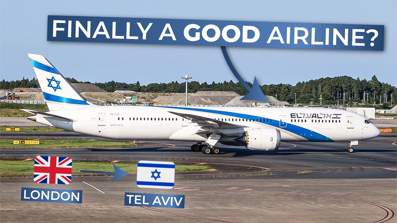 TRIPREPORT | El Al (ECONOMY) | Boeing 787-9 | London Heathrow - Tel Aviv
