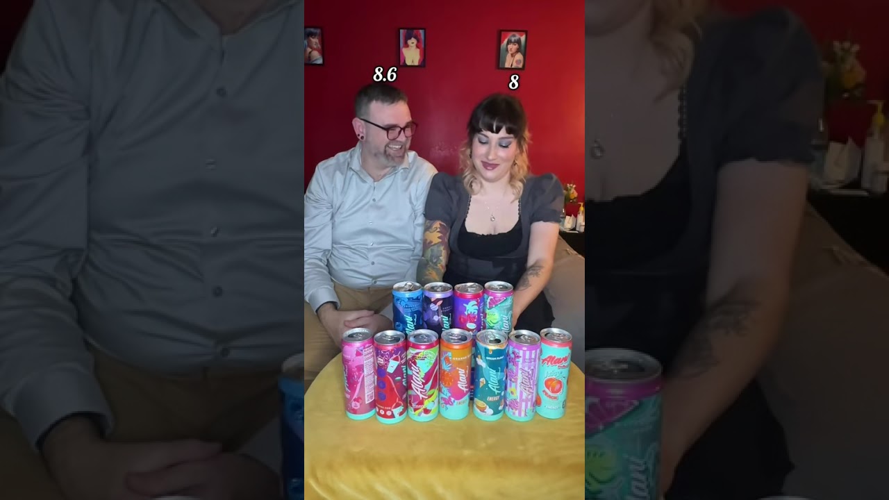 Blind Ranking Alani Nu Energy Drinks | First Reactions