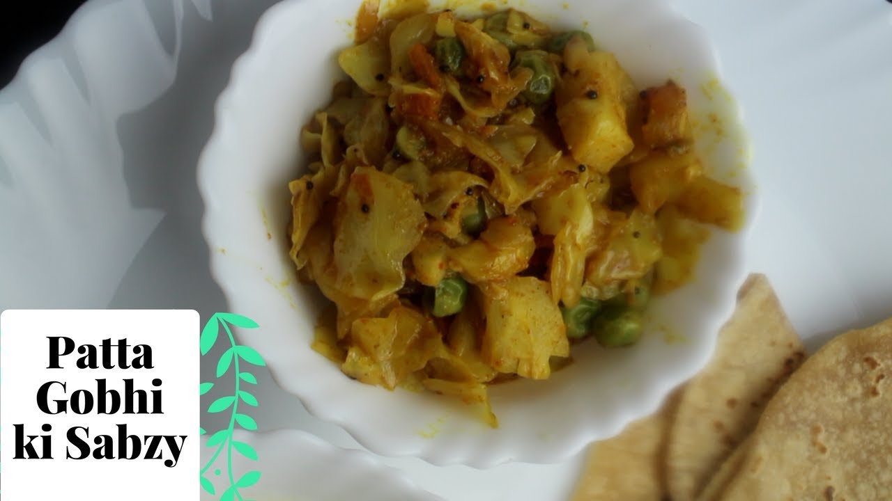 COMIDA VEGETARIANA HINDU - Patta Gobbi kI Sabzy - Vivir en la India Blogs