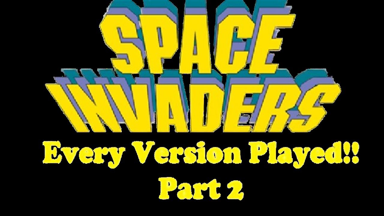 The Golden Age of Gaming... Every Space Invaders Game... PLAYED!! (Part 2)