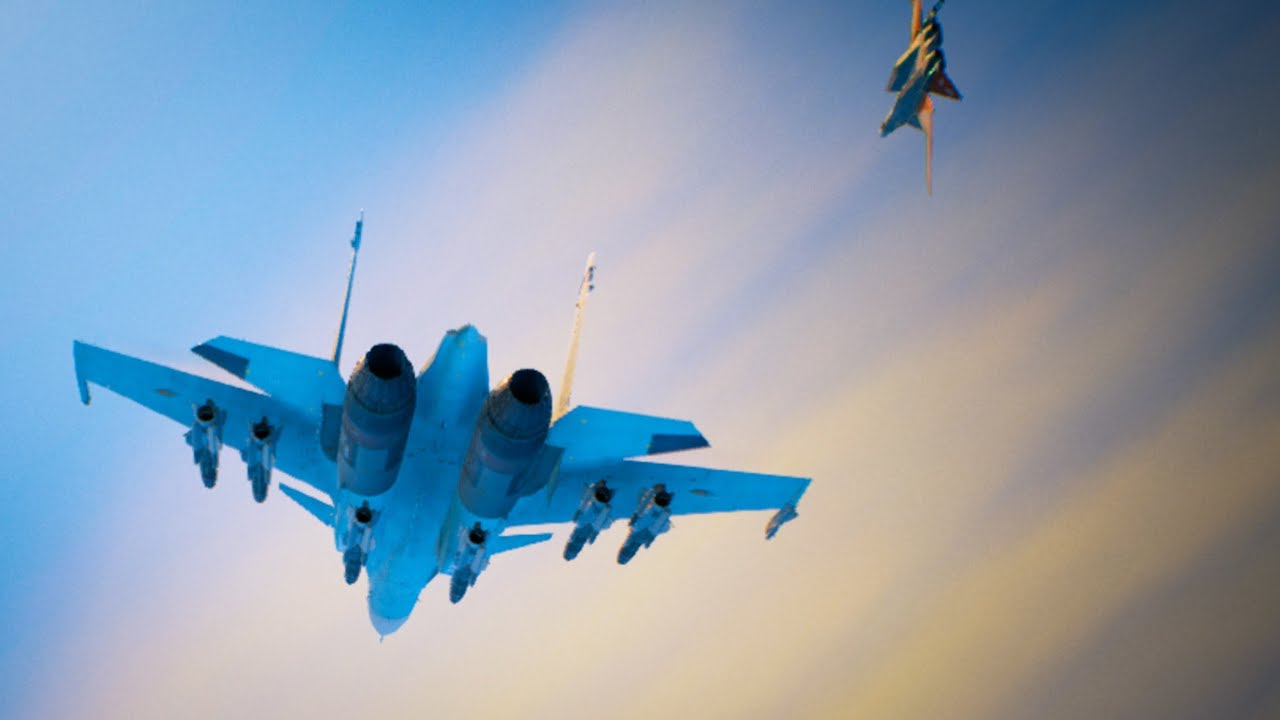 Ace Combat 7 Playthrough | Mission 18 | Su-30SM Flanker-H
