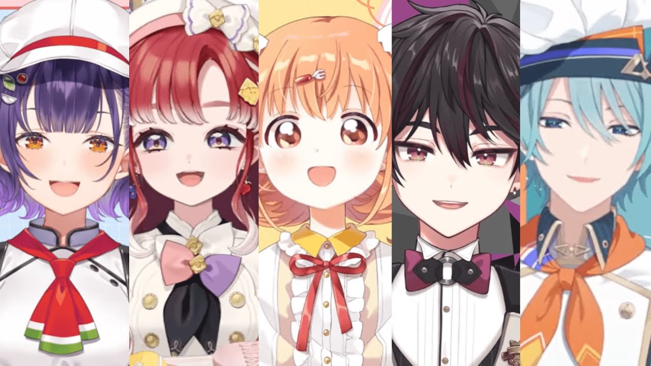 Suzuna, Berry, Tamako, Soma, Trout Debut Highlights [Nijisanji Speciale Eng Sub]