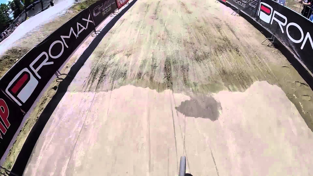 UCI BMX Supercross 2014 Berlin: GoPro Felicia Stancil