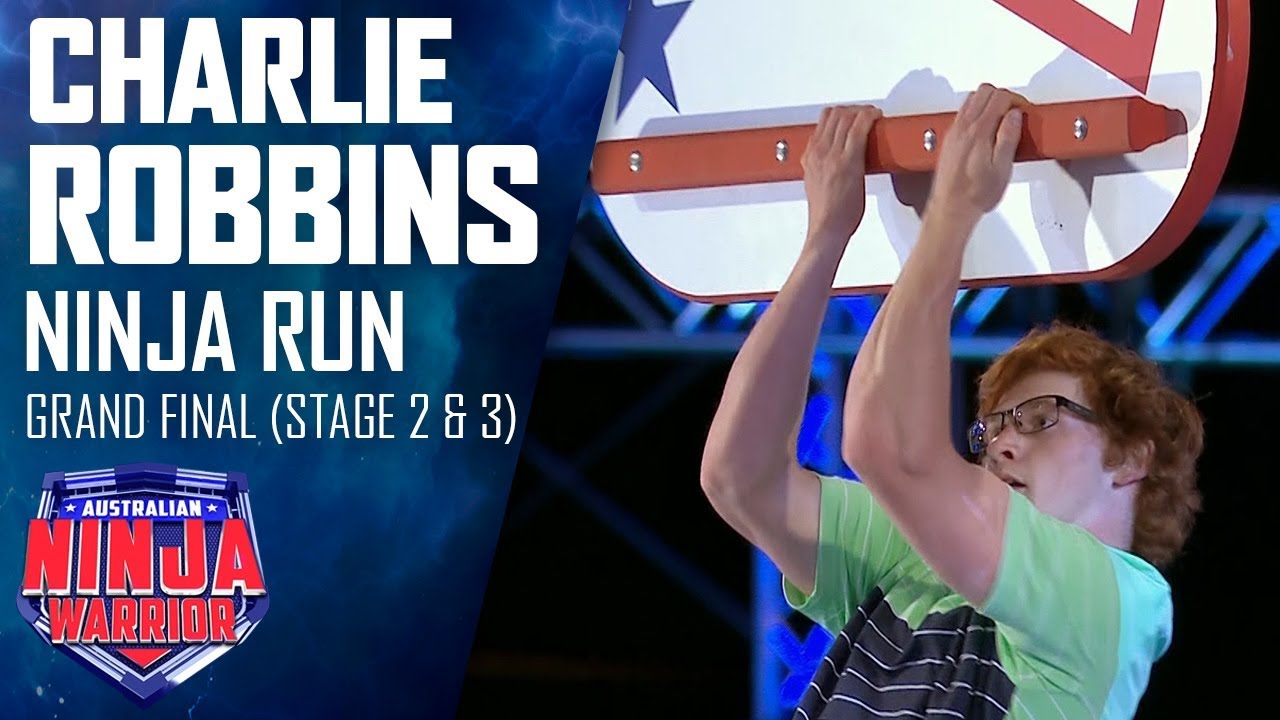 Charlie Robbins goes the Furthest Fastest in the Grand Final | Australian Ninja Warrior 2019