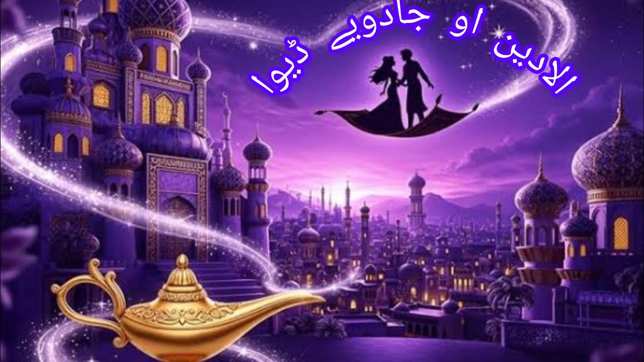 The Alladin & Magical Lamp |دا الادین ڈیوا|#pashtostory |#animation |#cartoon|like & subscribe..
