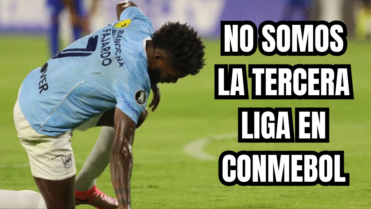 SOLO LIGA DE QUITO E INDEPENDIENTE DEL VALLE DESTACAN A NIVEL INTERNACIONAL