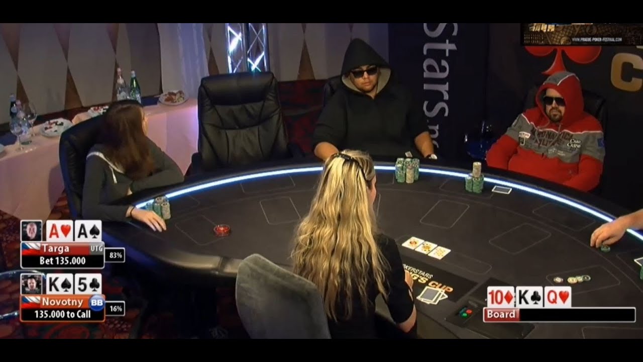 Zázračný fold do AA Petra Targy, FT PokerStars Kings Cup 2014
