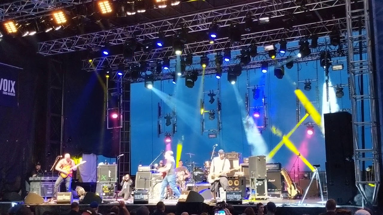 Ten foot pole - the getaway @ festivoix