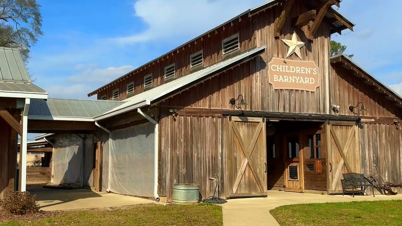 Mississippi AG & Forestry Museum - Children's Barnyard