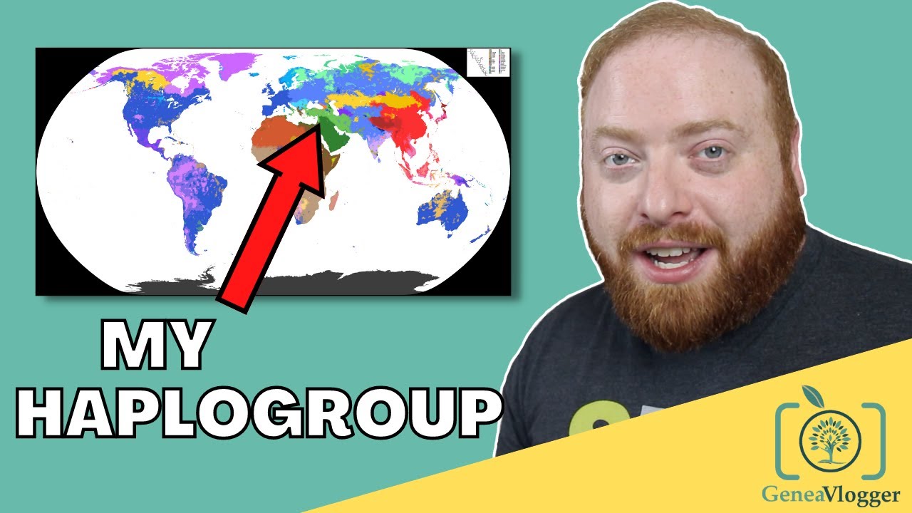 Haplogroup Map of the World: Your Genetic Surname by Masaman