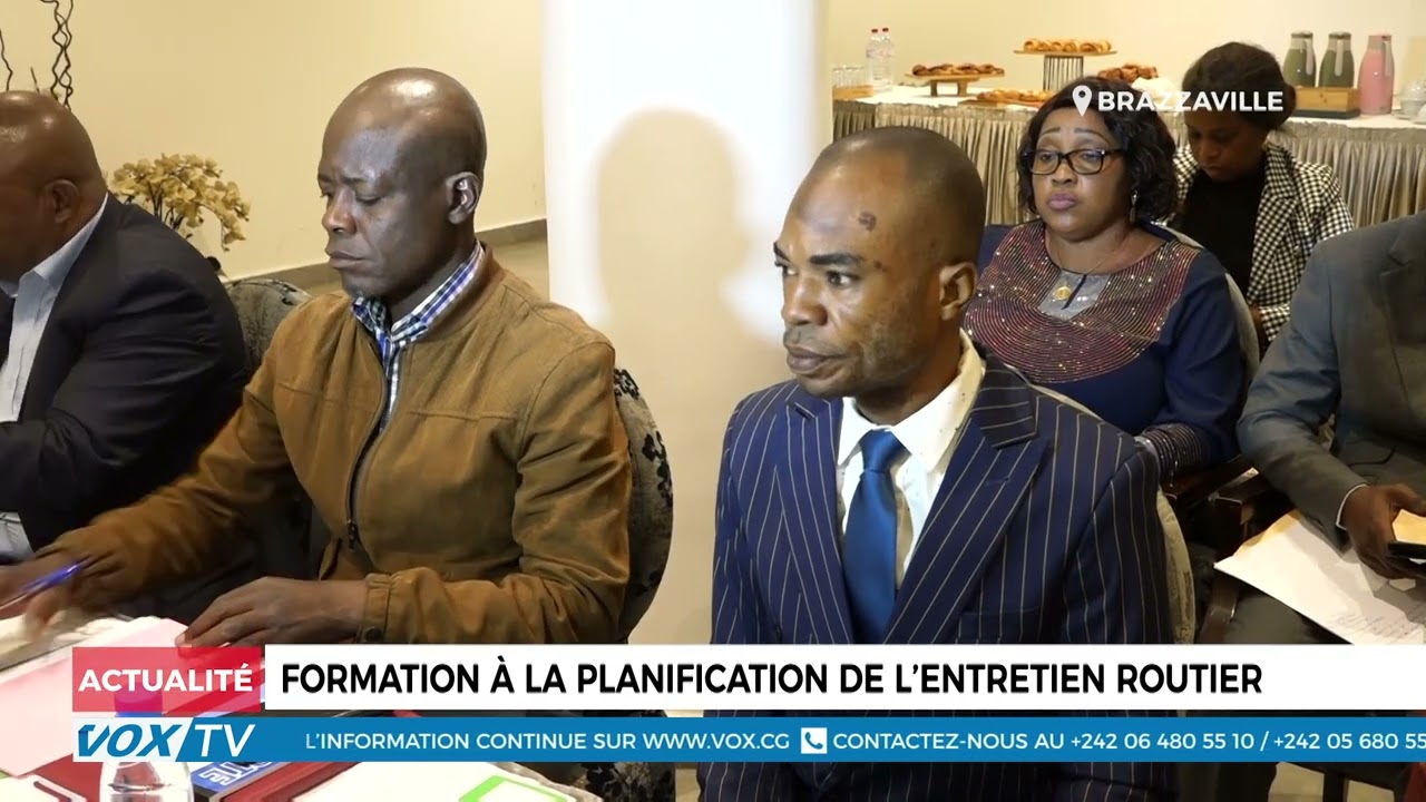 Formation &agrave; la planification de l&rsquo;entretien routier