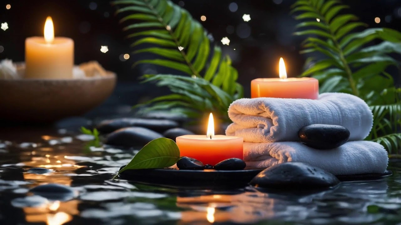 Deep Sleep Spa Music 🌼 Stress Relief & Soothing Piano Melodies #23