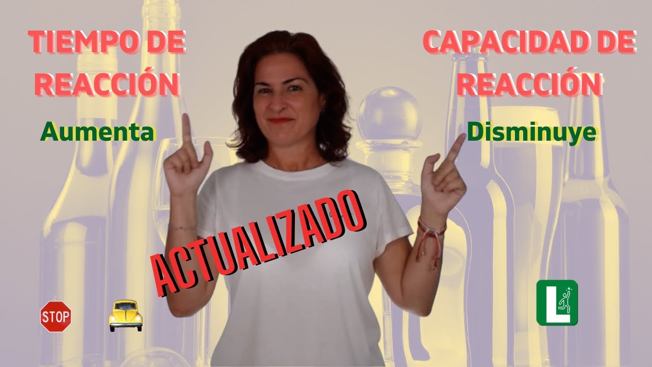 Capacidad y Tiempo de Reacción. ⬆ Aumenta/Disminuye ⬇