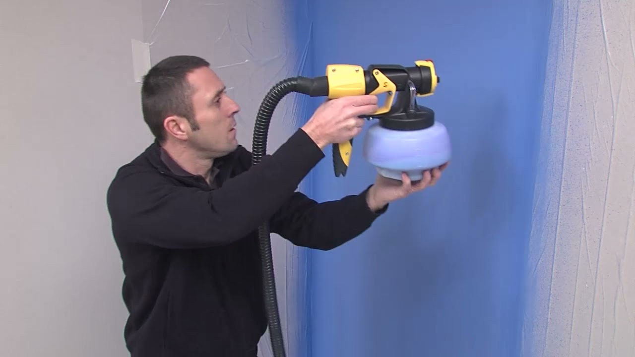 Les avantages du pistolet à peinture : Universal Sprayer W 690 Flexio