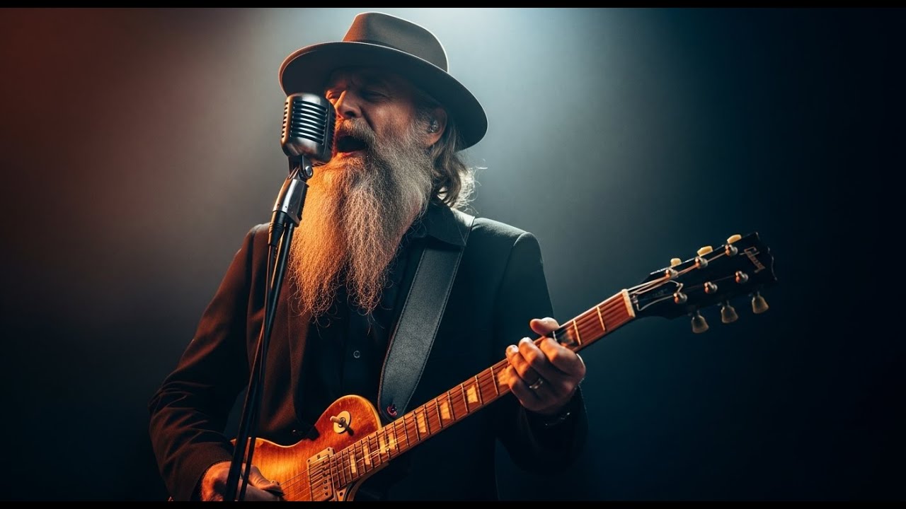 Eric Clapton, Jimi Hendrix, SRV, Muddy Waters, ZZ Top 🎩🎸 Classic Blues Rock Vocals & Guitar Riffs