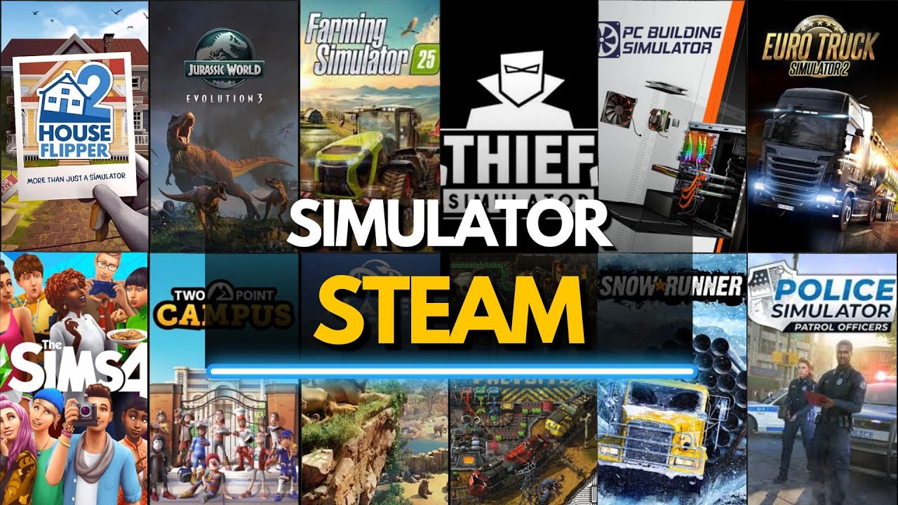 ТОП 50 ЛУЧШИХ СИМУЛЯТОРОВ В STEAM &mdash; ОКОНЧАТЕЛЬНЫЙ СПИСОК