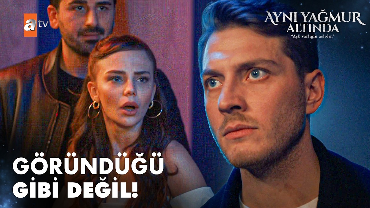 Ali, Beliz'i başkasının kollarında yakaladı! - Aynı Yağmur Altında 1. Bölüm