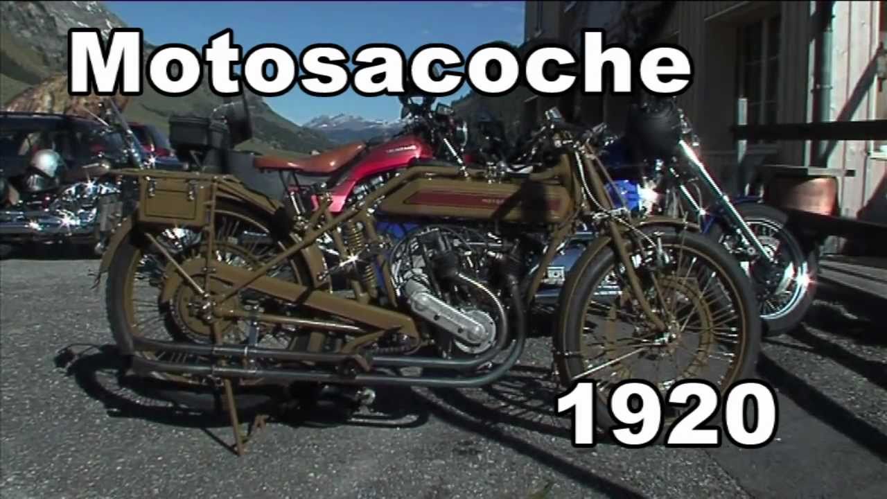 Motosacoche 1920 - 