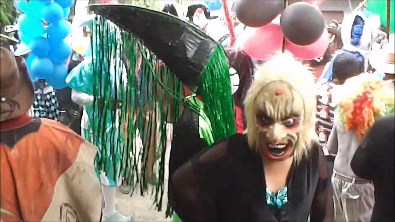 Carnaval E. Zapata, Alamo, Ver 2016 Parte 1